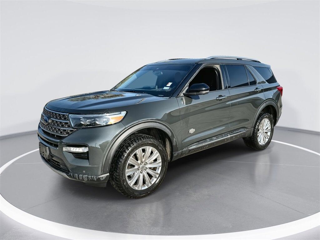 2022 FORD Explorer