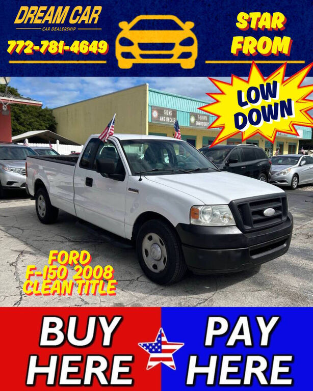 2008 FORD F-150