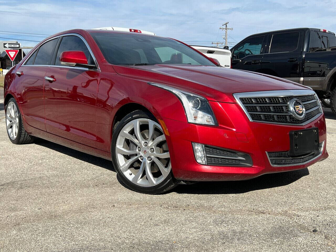 2014 CADILLAC ATS