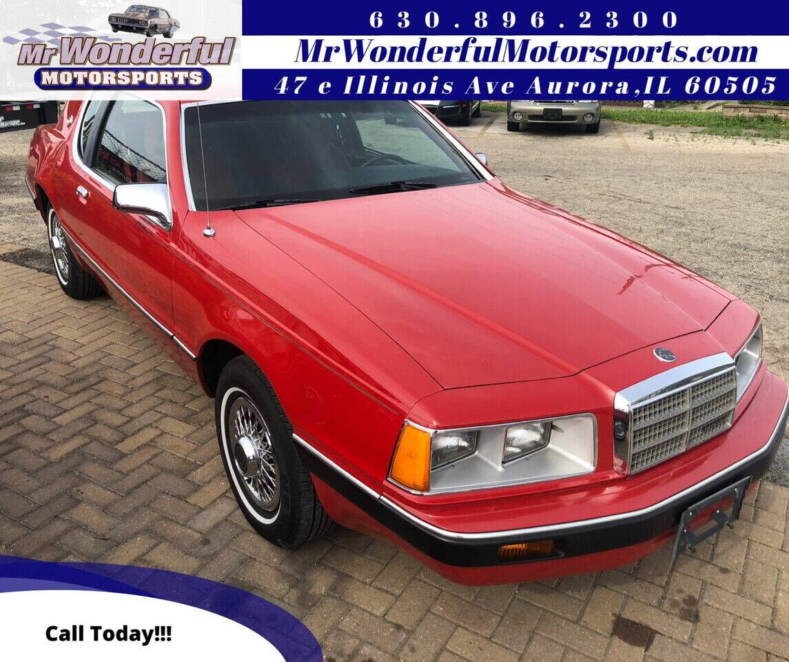 1986 MERCURY Cougar