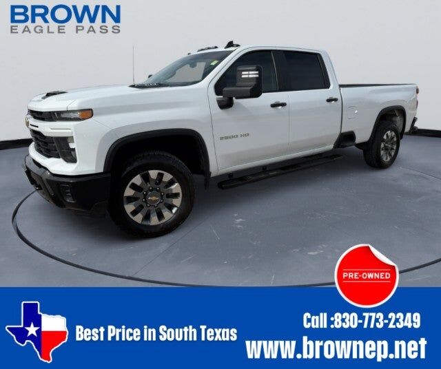 2025 CHEVROLET Silverado HD