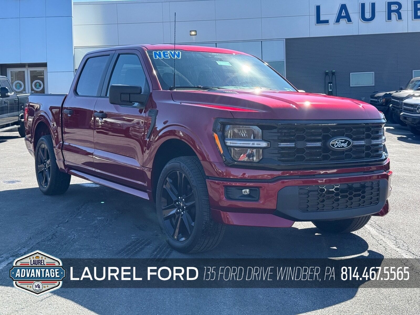 2026 FORD F-150