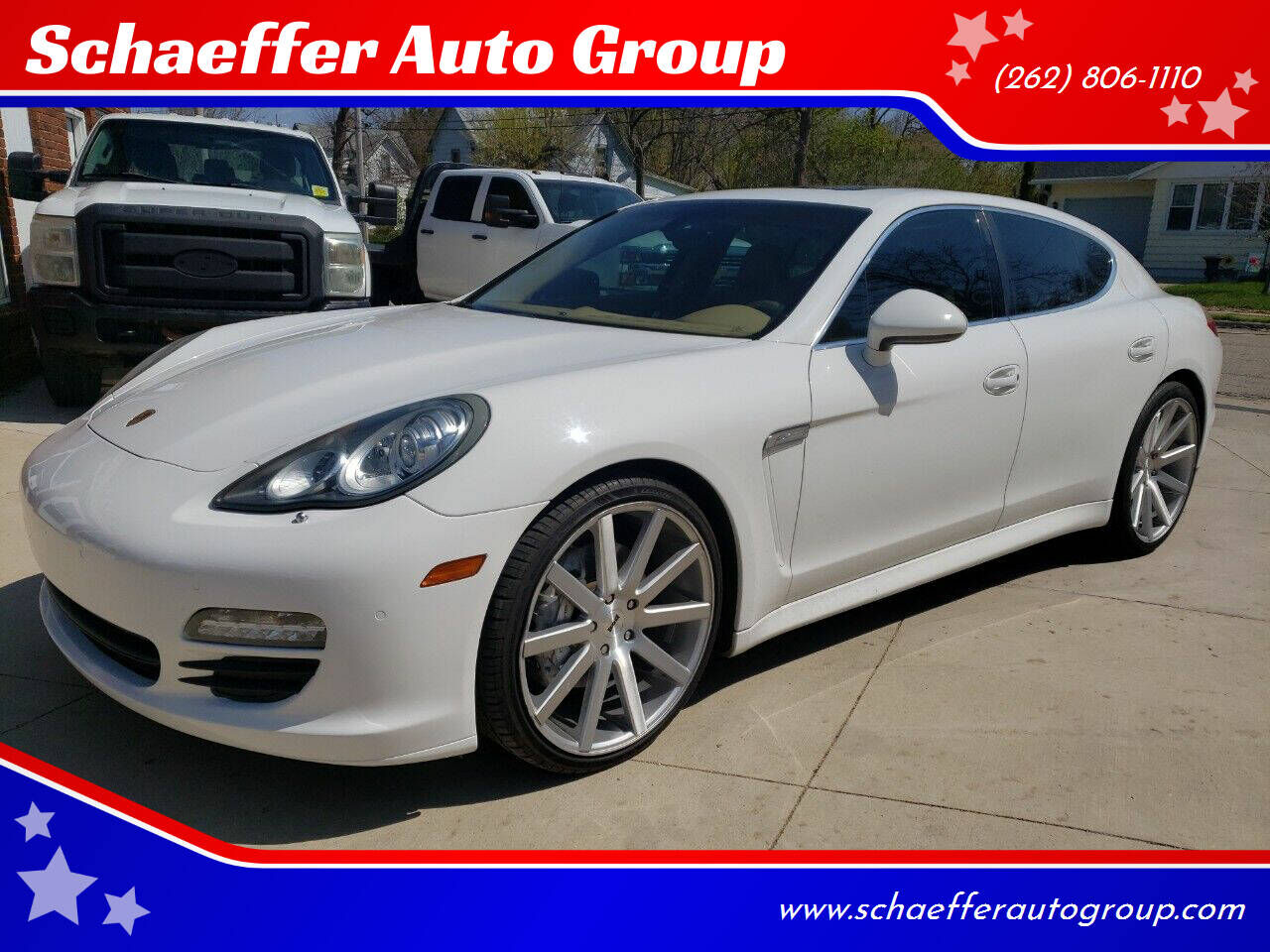2010 PORSCHE Panamera