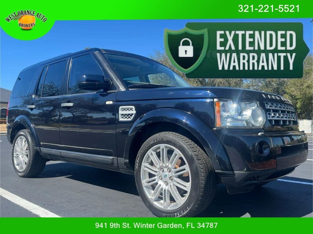 2012 LAND ROVER LR4