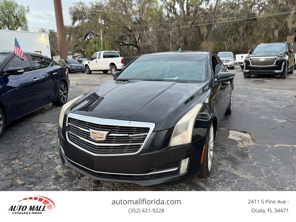 2015 CADILLAC ATS