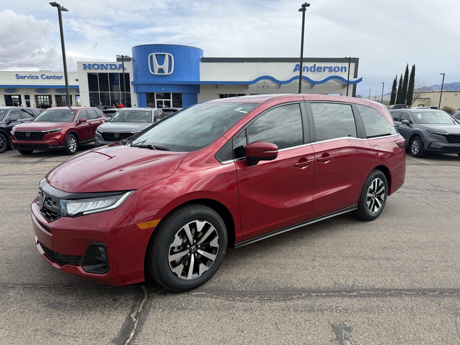 2026 HONDA Odyssey