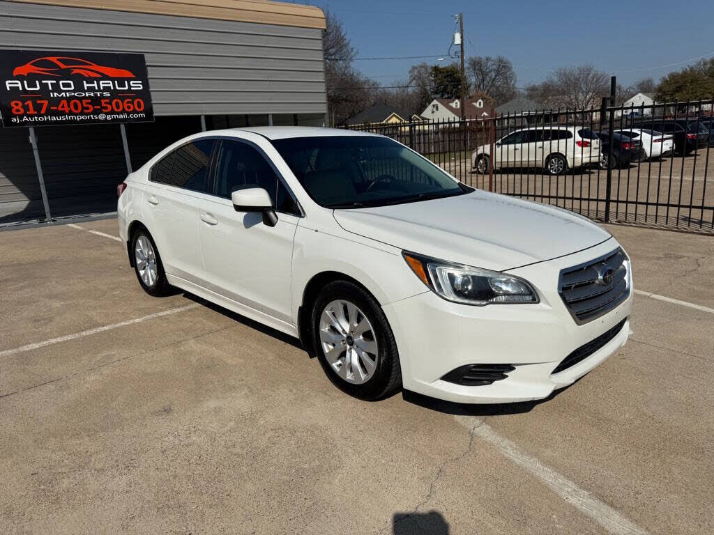 2016 SUBARU Legacy