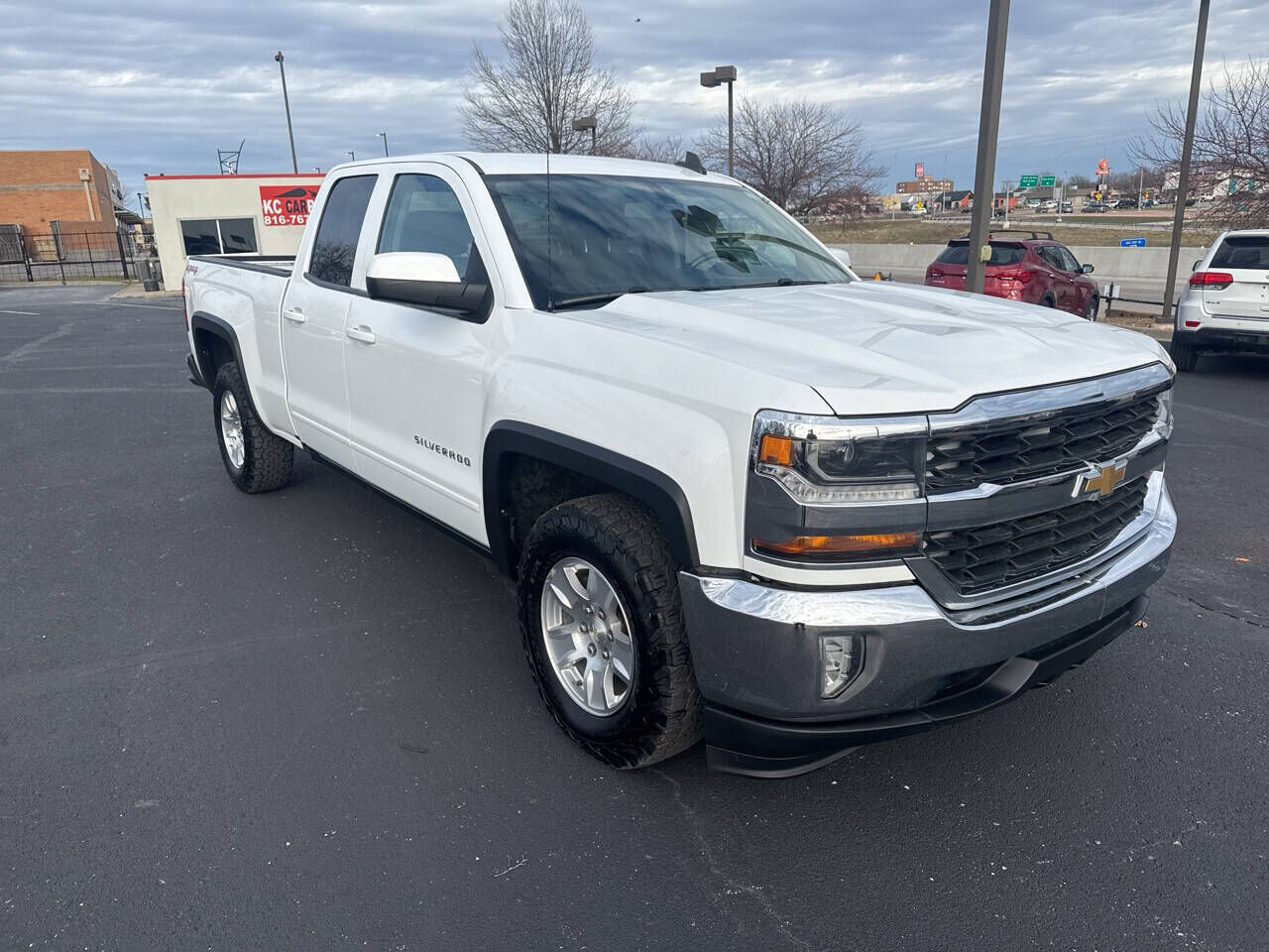 2016 CHEVROLET Silverado