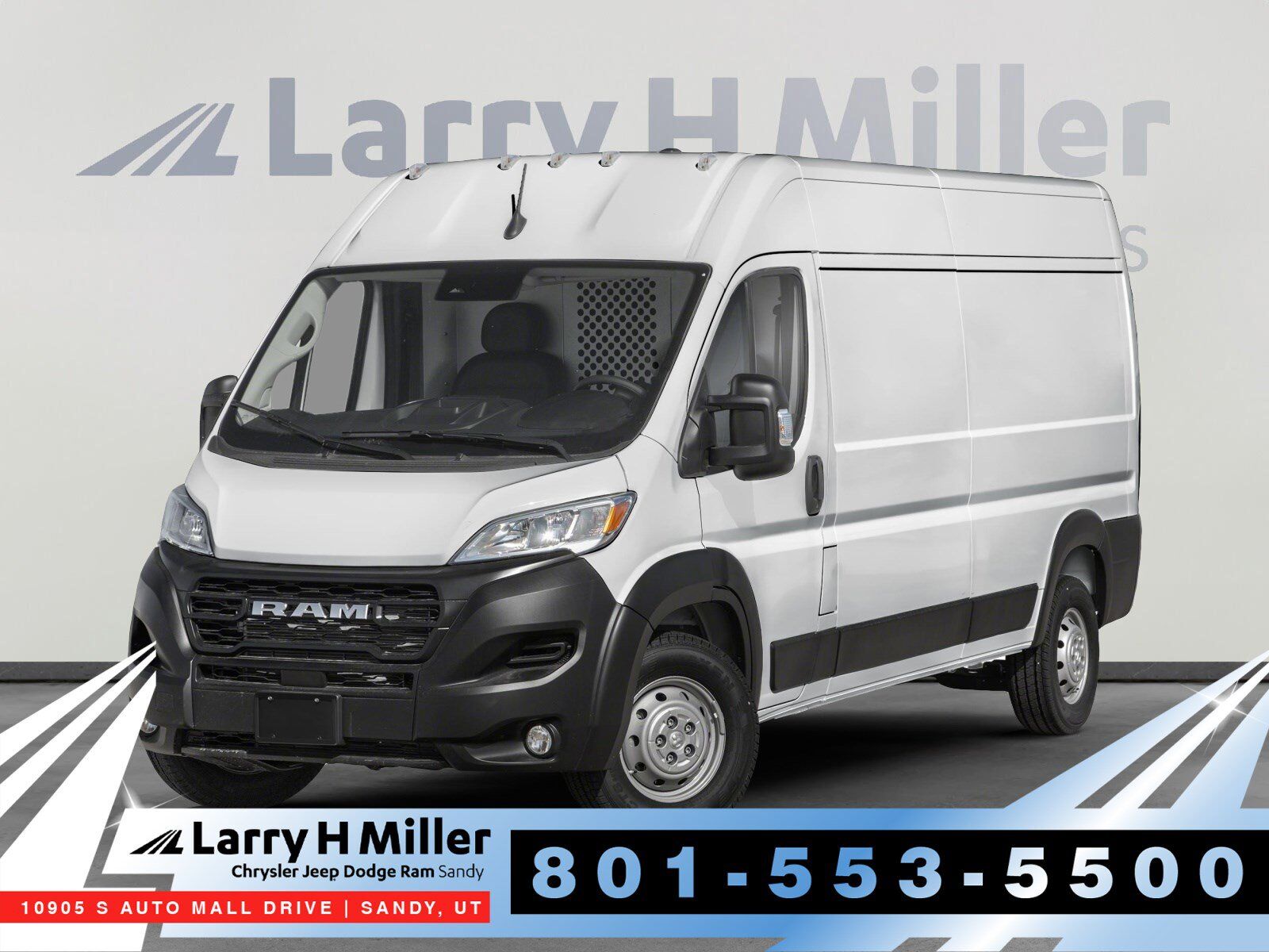 2026 RAM Promaster 2500