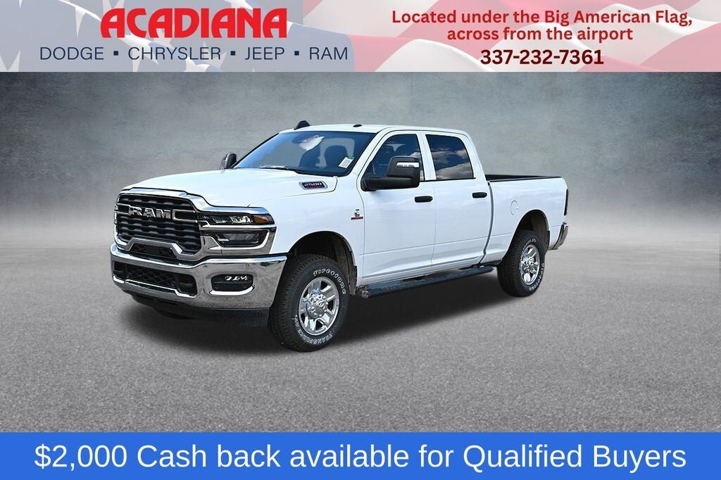 2026 RAM 2500