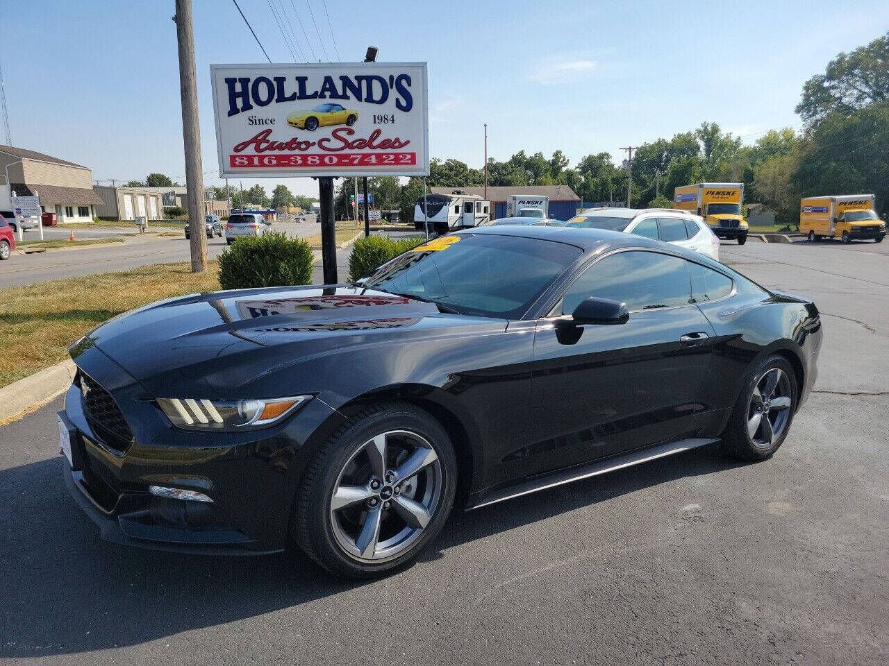 2016 FORD Mustang