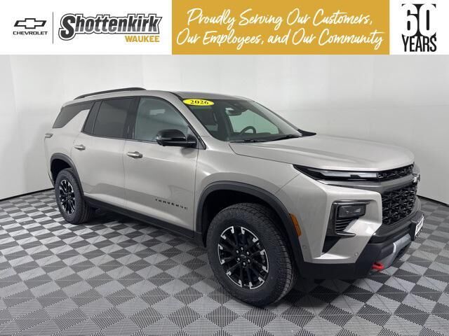 2026 CHEVROLET Traverse