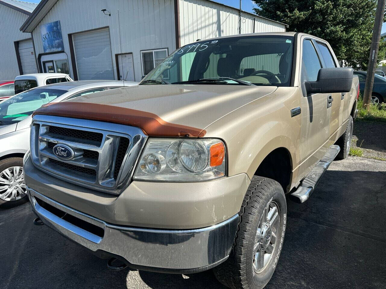 2008 FORD F-150