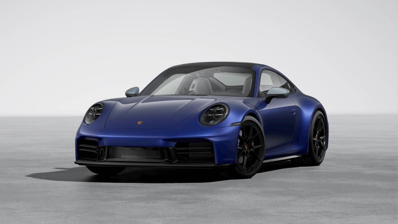 2026 PORSCHE 911