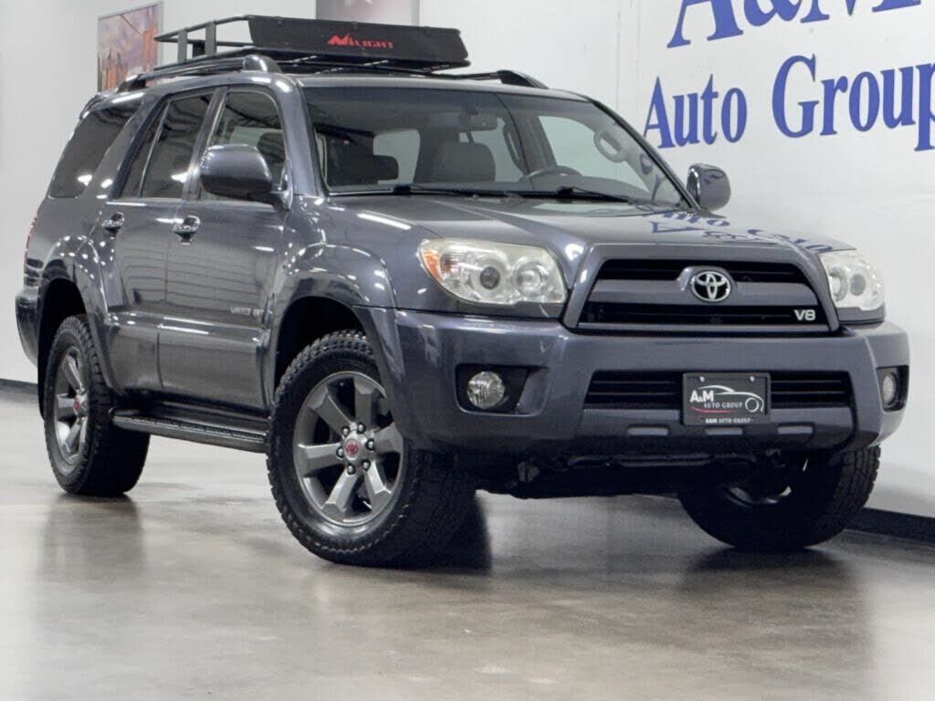 2007 TOYOTA 4-Runner