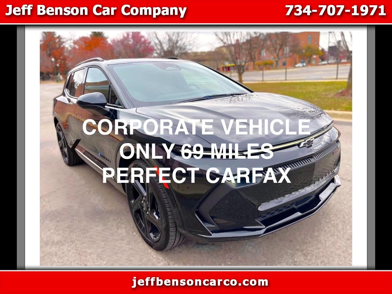 2024 CHEVROLET Equinox EV