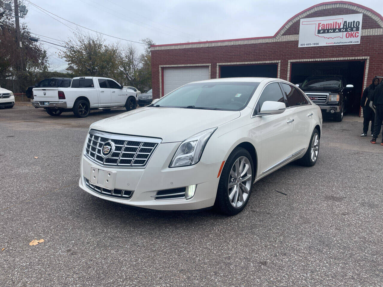 2013 CADILLAC XTS