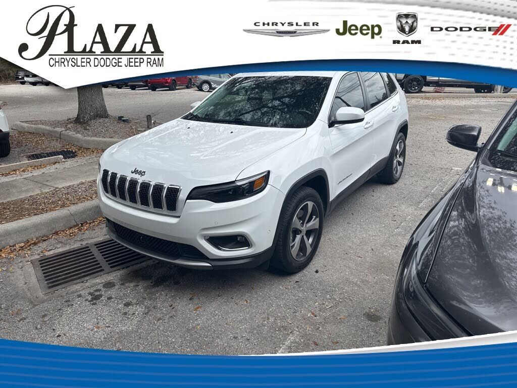 2021 JEEP Cherokee