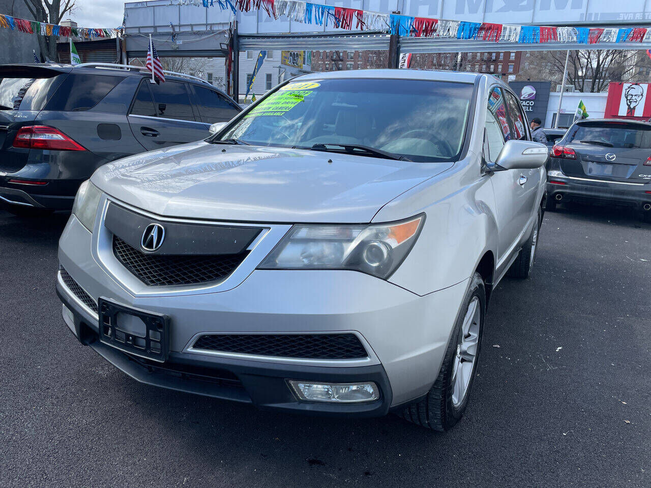 2011 ACURA MDX