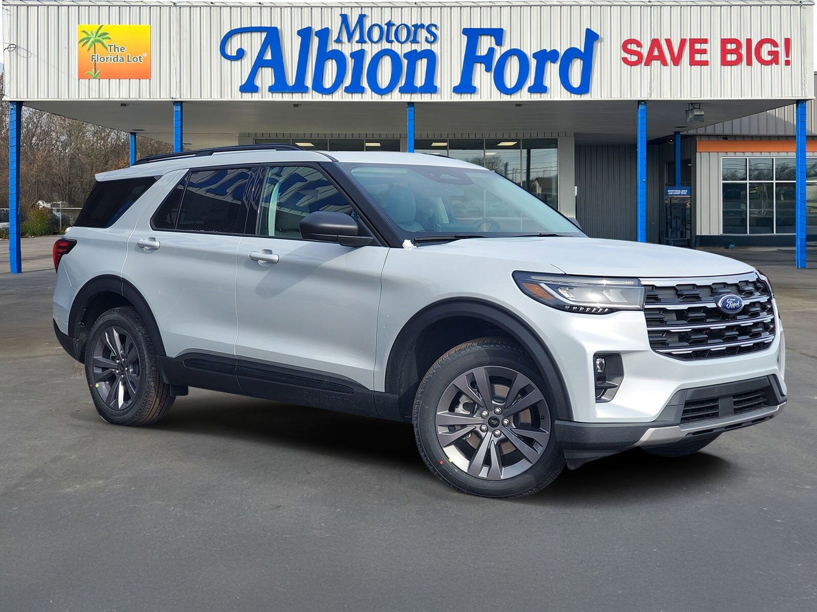 2026 FORD Explorer