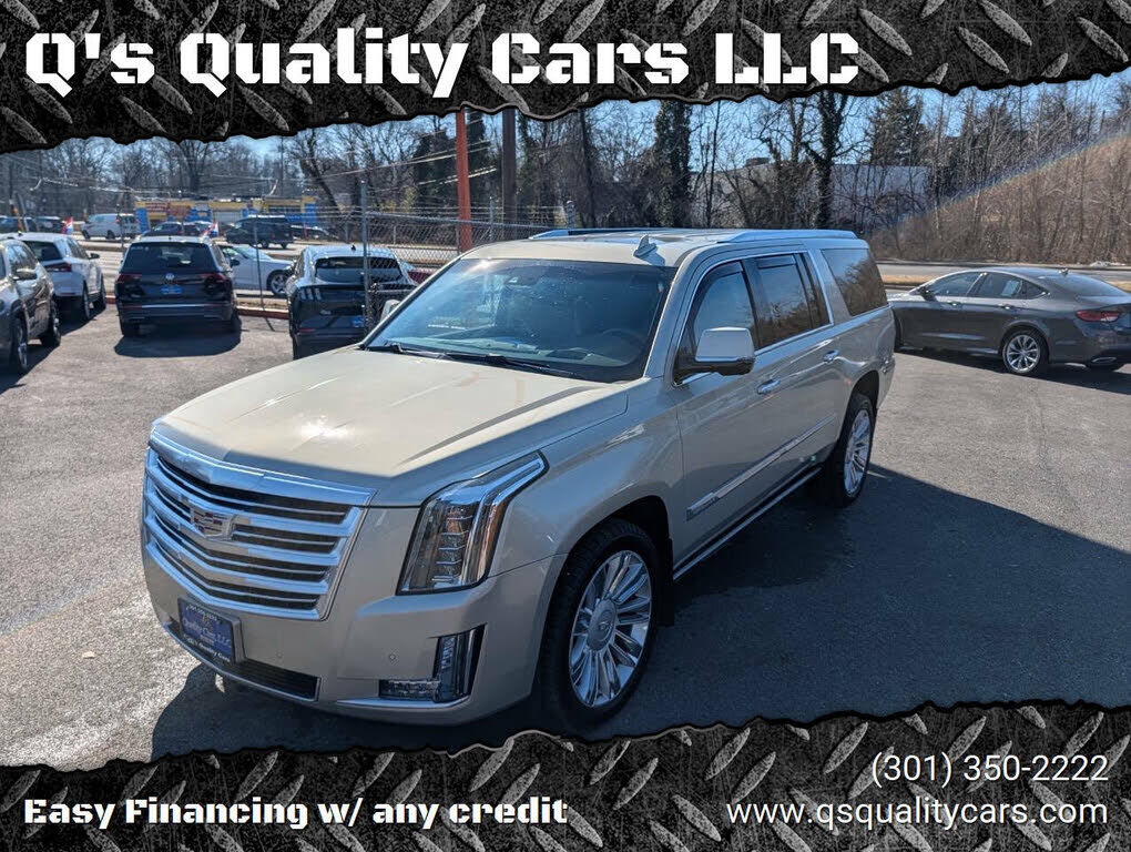 2016 CADILLAC Escalade