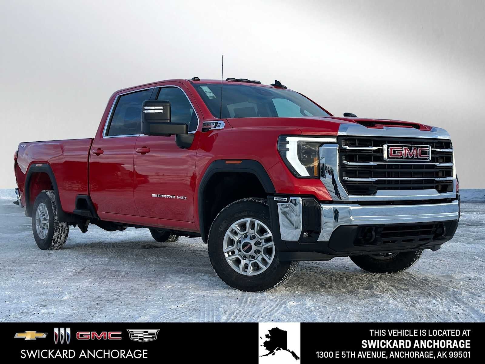 2026 GMC Sierra HD