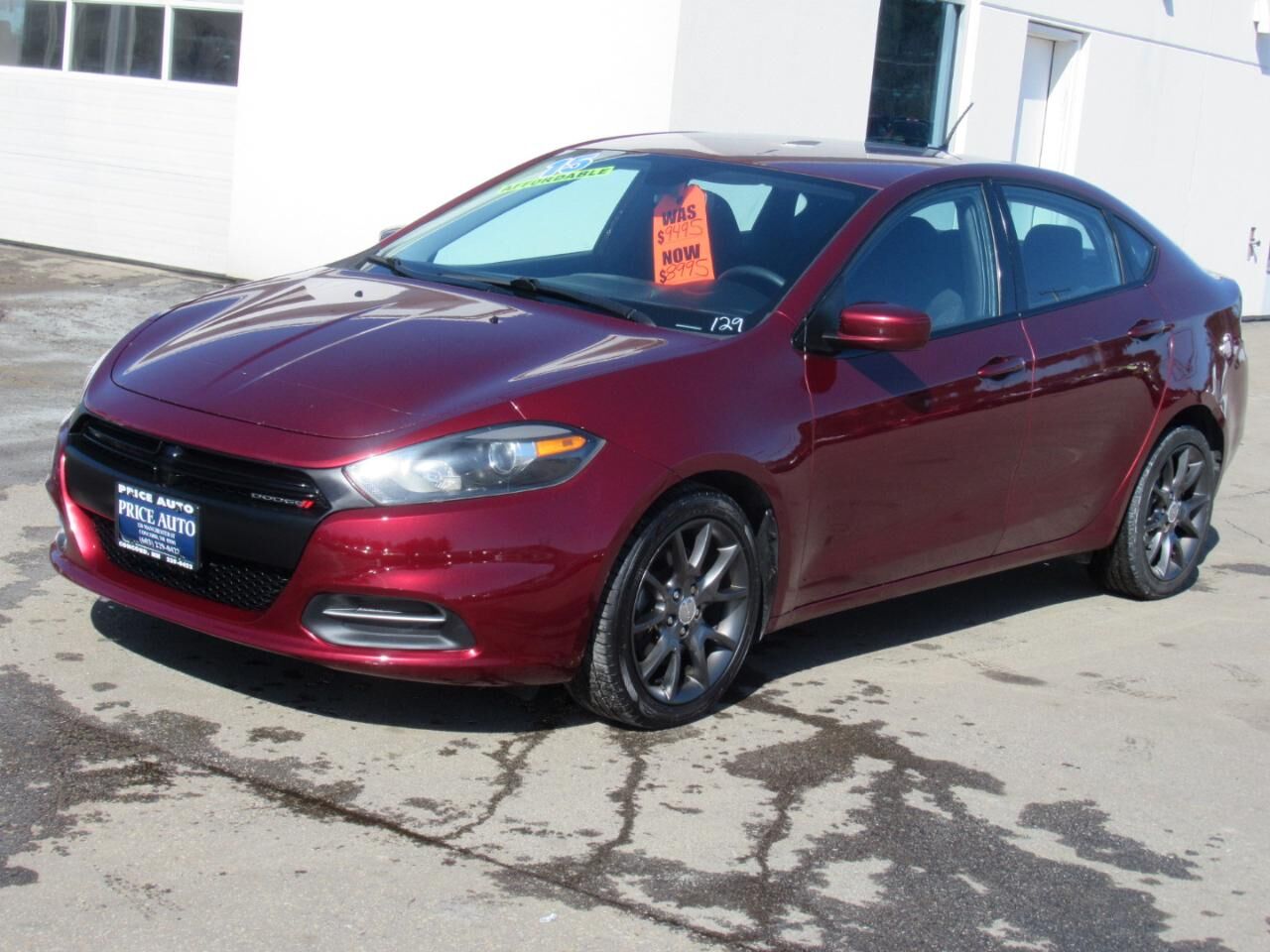 2015 DODGE Dart