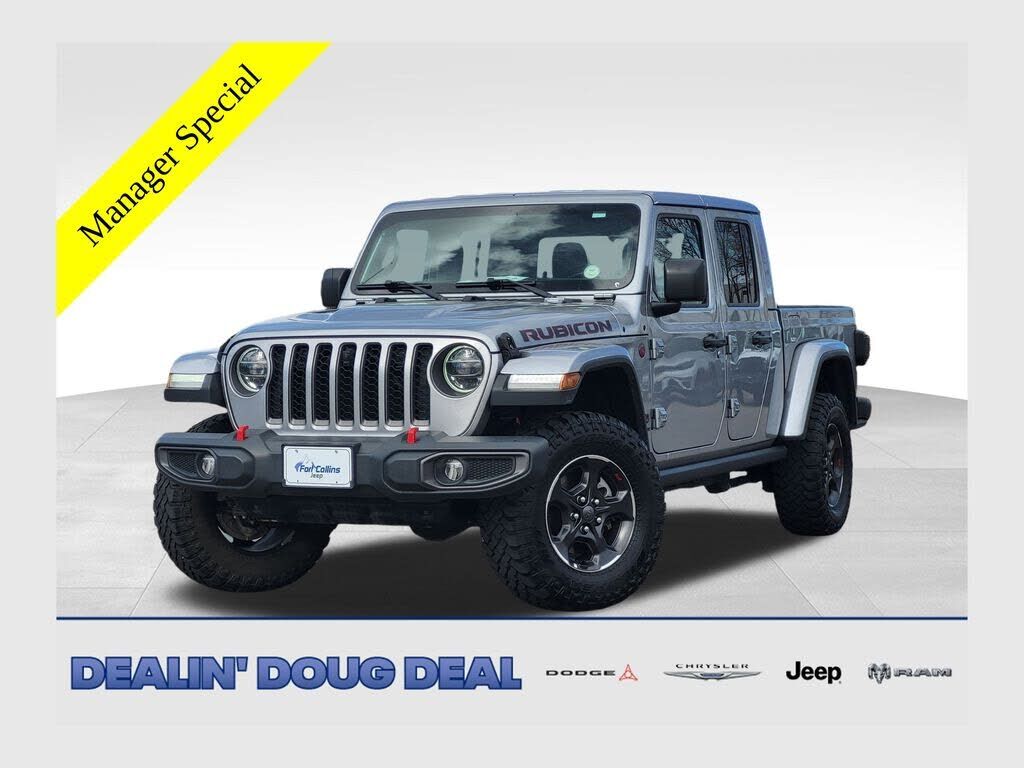 2021 JEEP Gladiator
