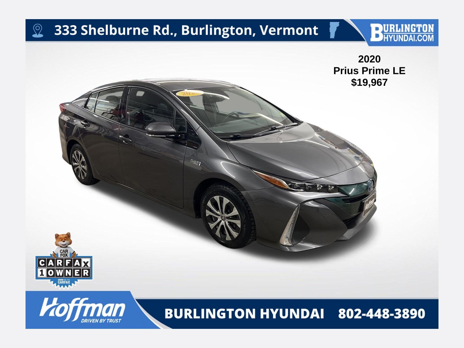 2020 TOYOTA Prius