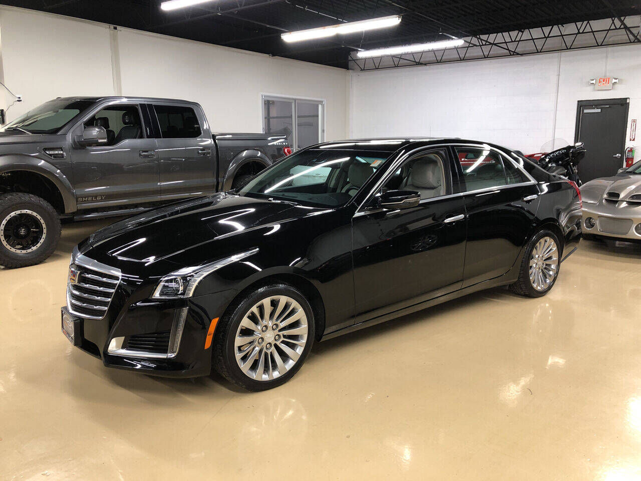 2017 CADILLAC CTS