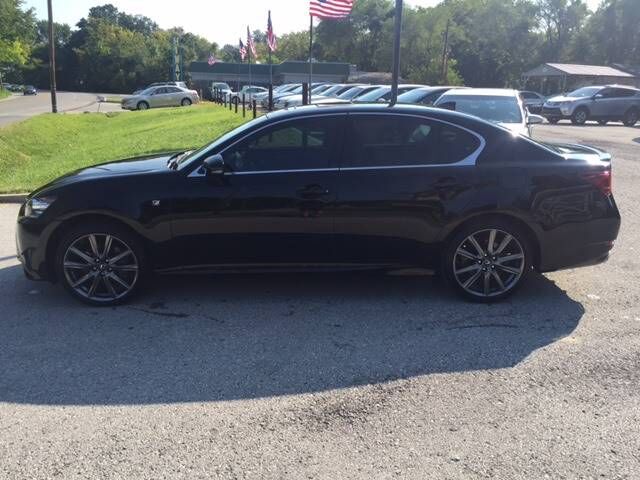 2015 LEXUS GS
