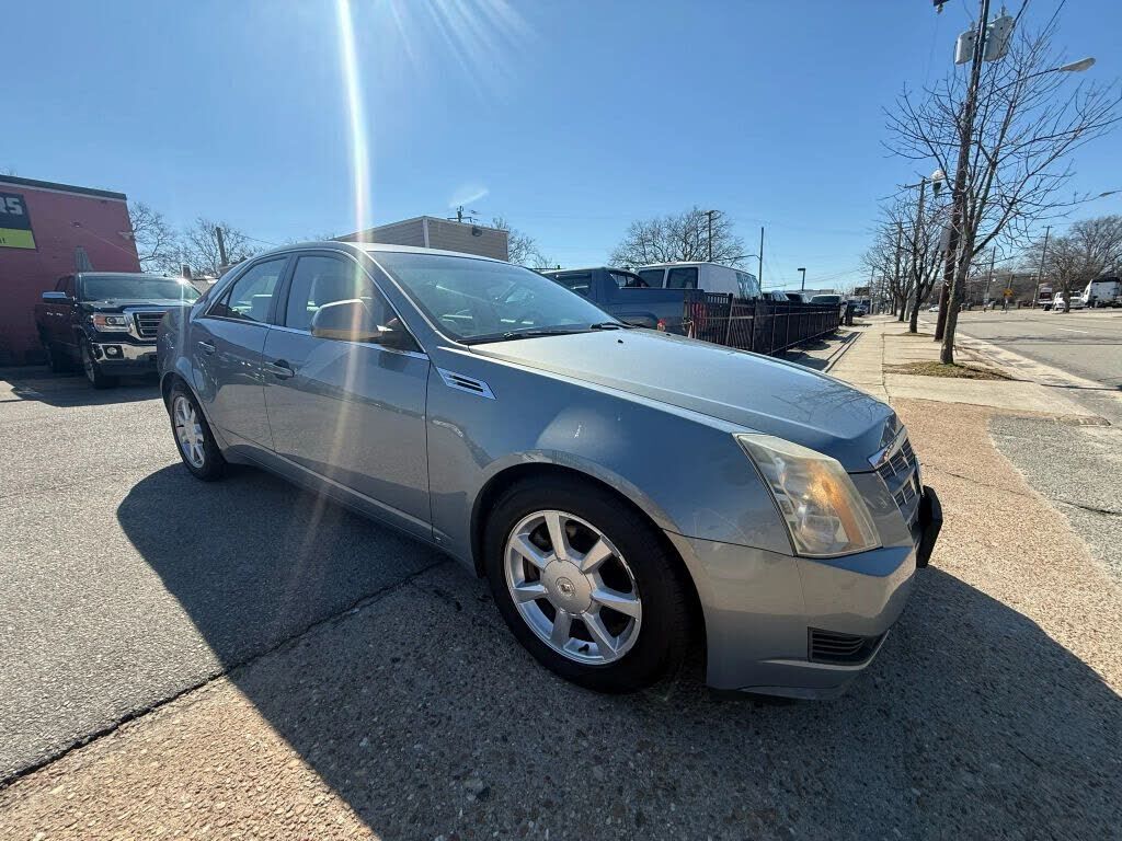 2008 CADILLAC CTS
