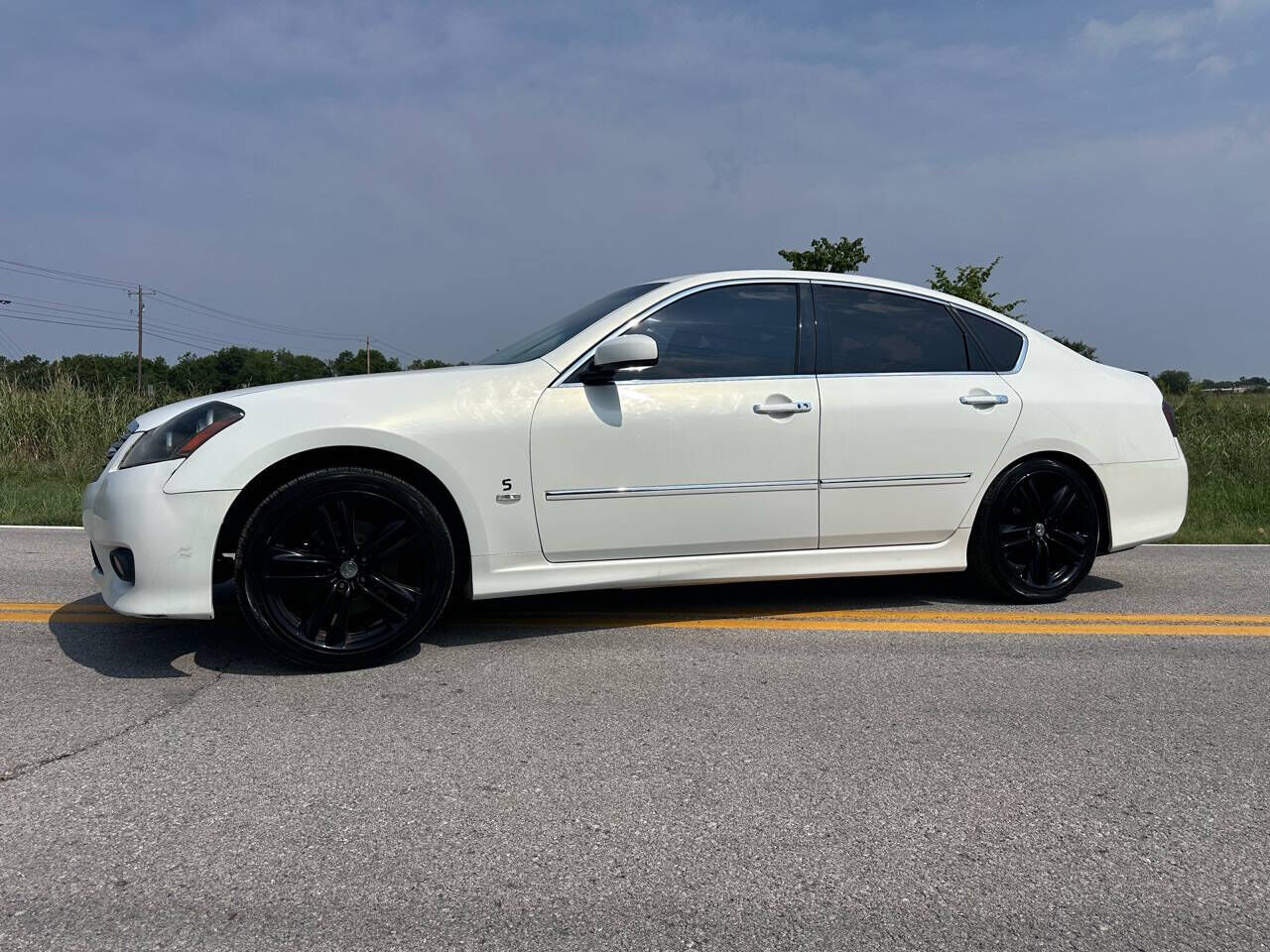 2010 INFINITI M35