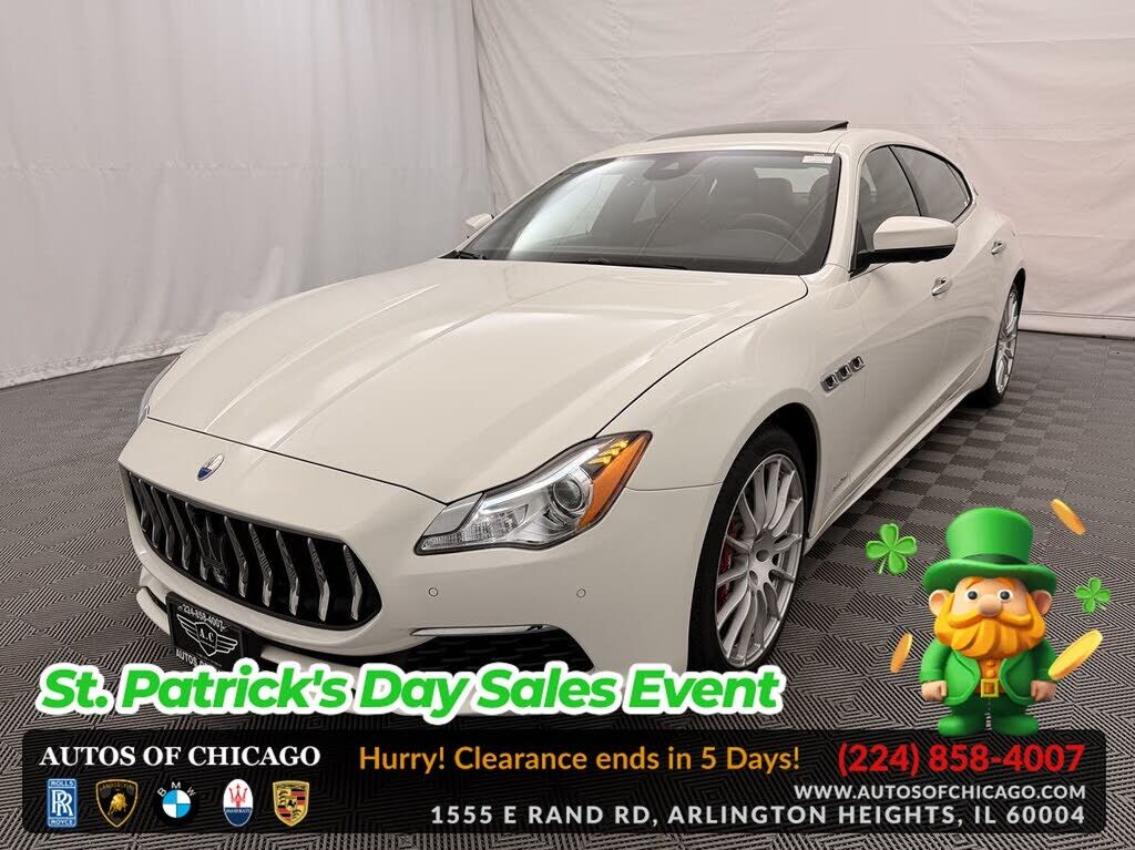 2017 MASERATI Quattroporte