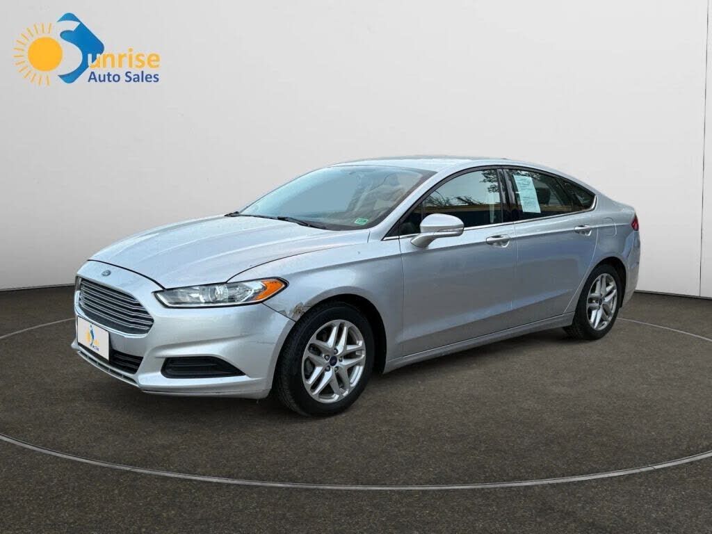 2016 FORD Fusion
