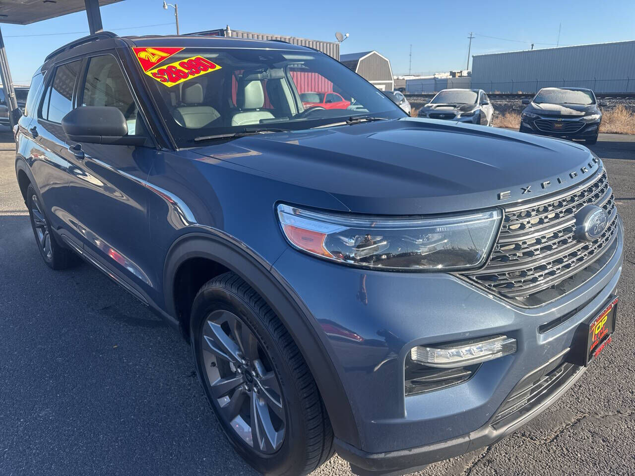 2021 FORD Explorer