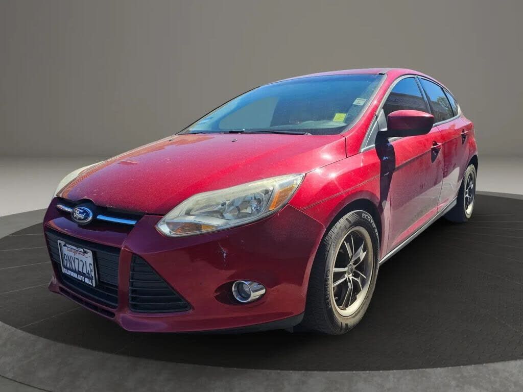 2012 FORD Focus