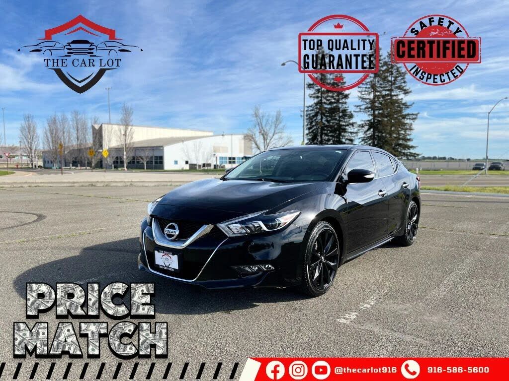 2017 NISSAN Maxima