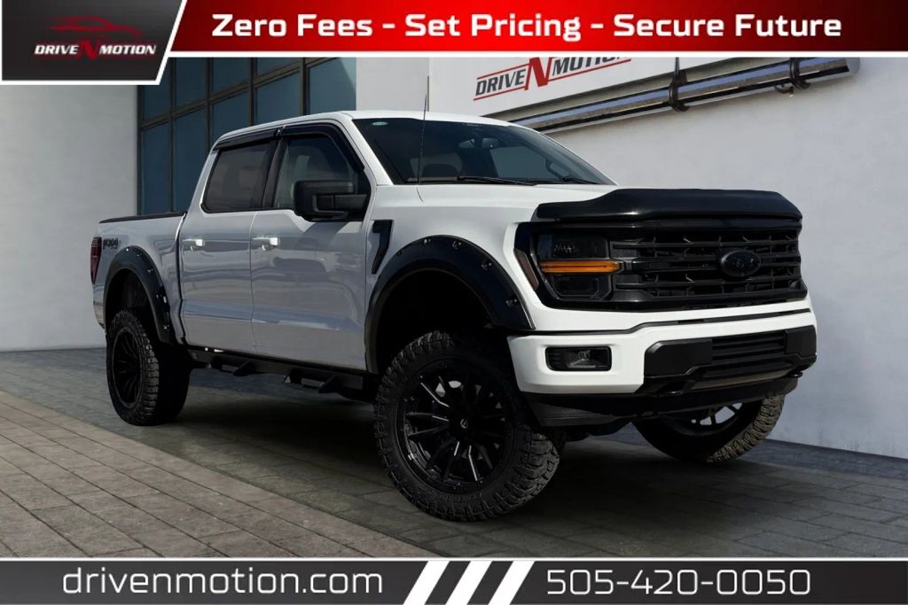 2024 FORD F-150