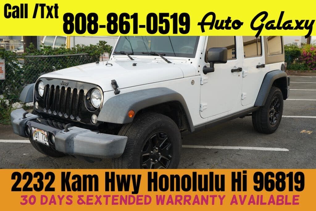 2015 JEEP Wrangler