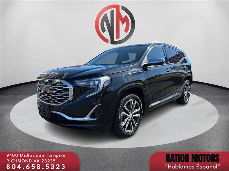 2019 GMC Terrain