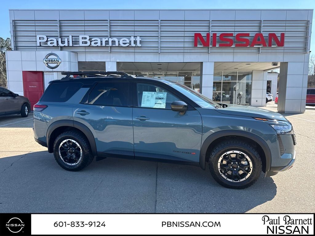 2026 NISSAN Pathfinder