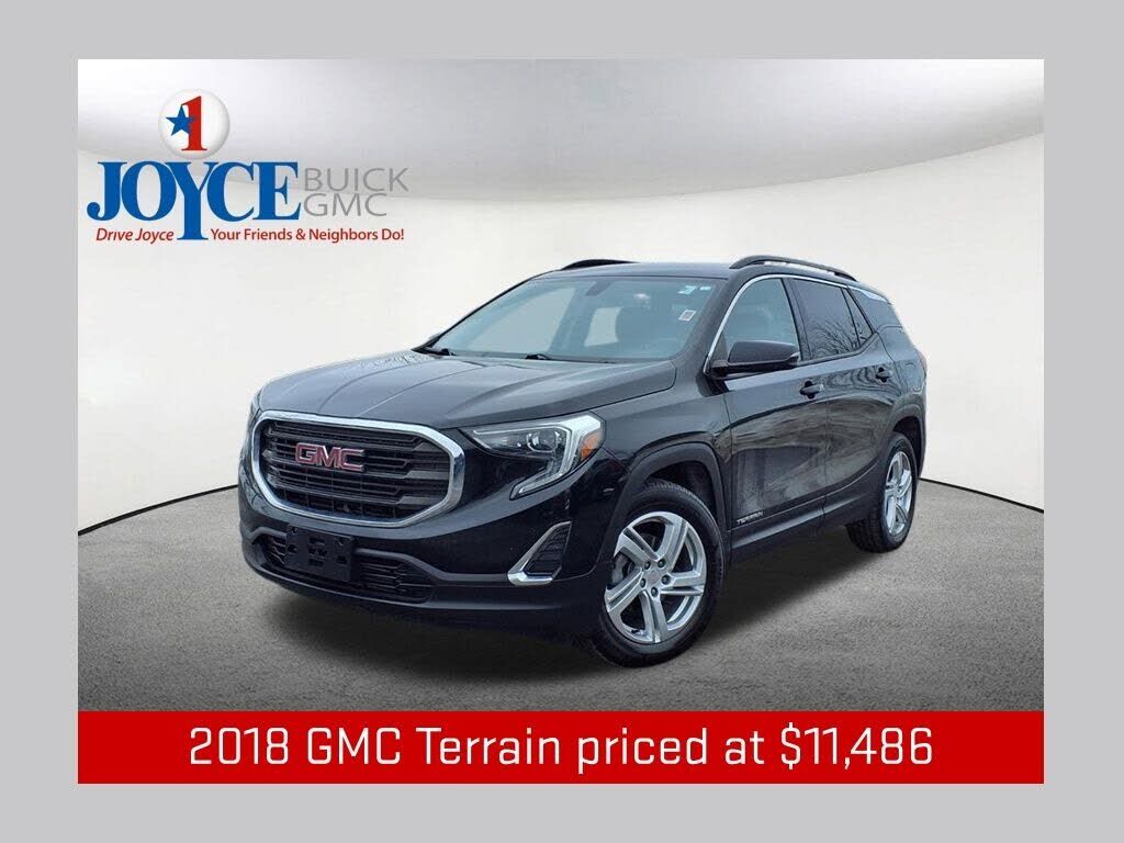 2018 GMC Terrain