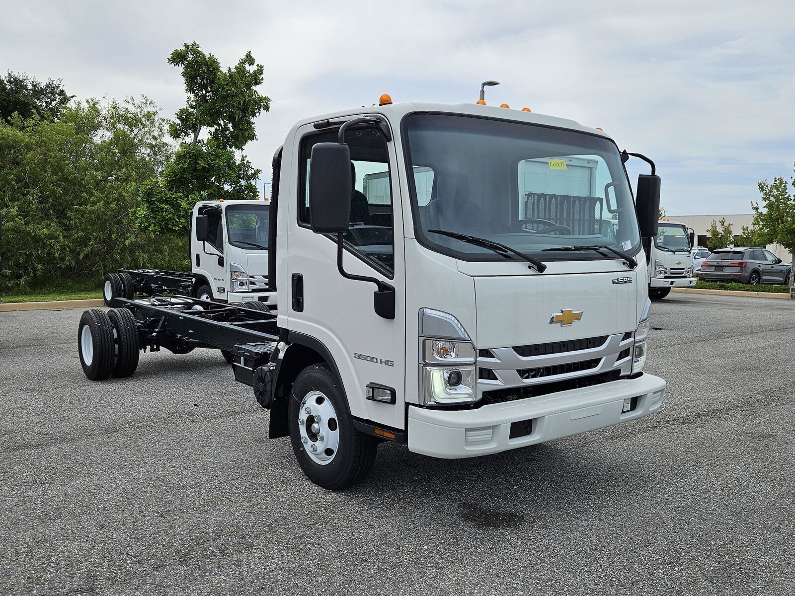 2025 CHEVROLET 3500 / 4500