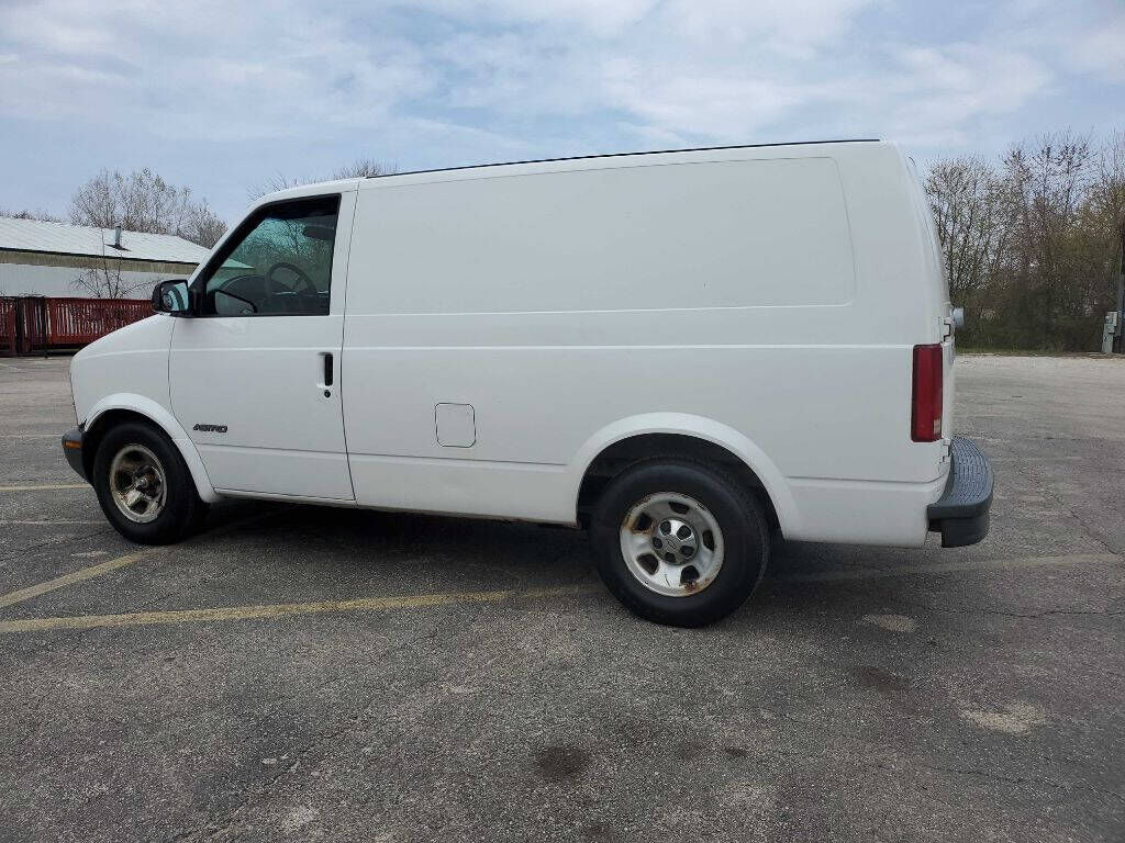 2002 CHEVROLET Astro Van