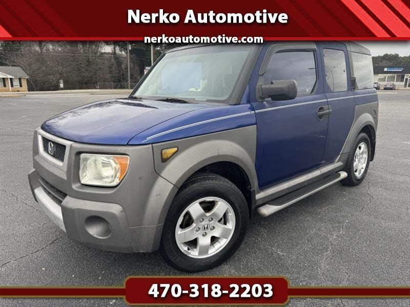 2005 HONDA Element