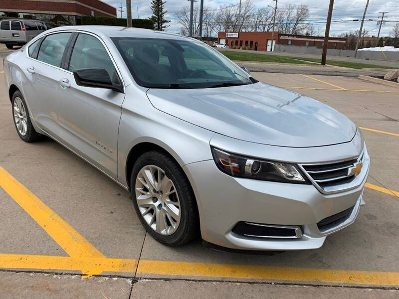 2016 CHEVROLET Impala