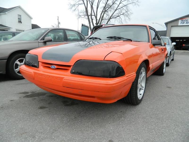 1989 FORD Mustang