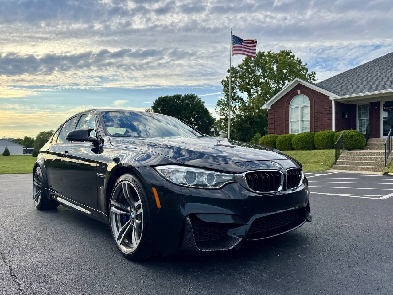 2016 BMW M3