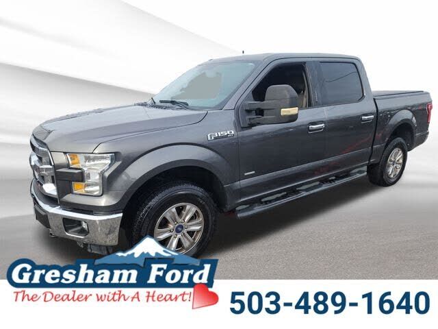 2015 FORD F-150